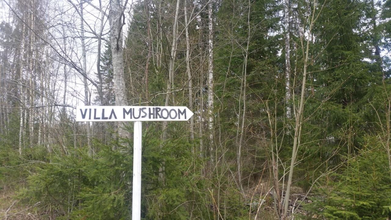 Шале Villa Mushroom Vuoriniemi